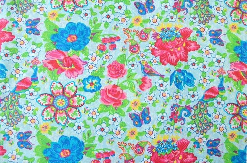 RB Digital Floral Azul