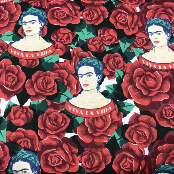 FM Frida Rosas Vermelhas