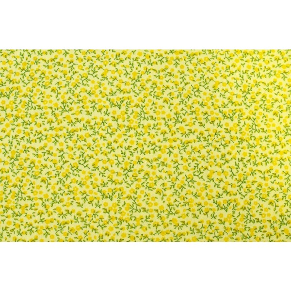 TI Country Flowers Floral Micro Amarelo
