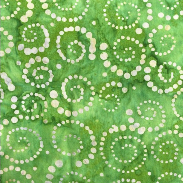 Batik Nacional Verde