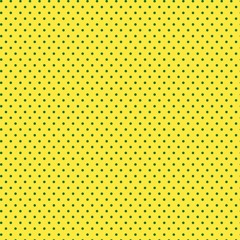 Micro Poá Brasil Verde Amarelo