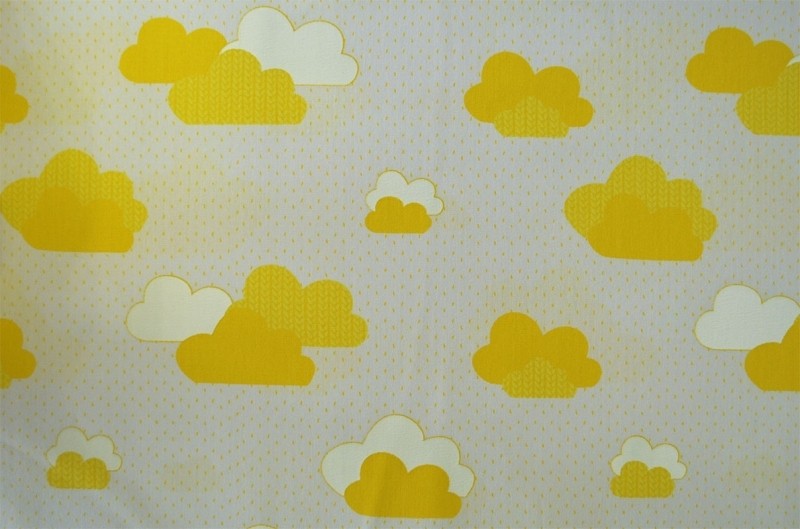 TI Nuvens Ovelhas Baby Amarelo